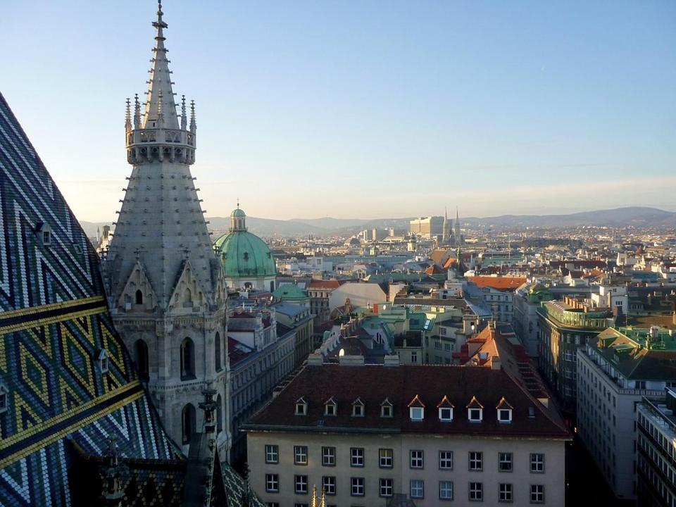 Vienna City Apartments 1080 维也纳 外观 照片