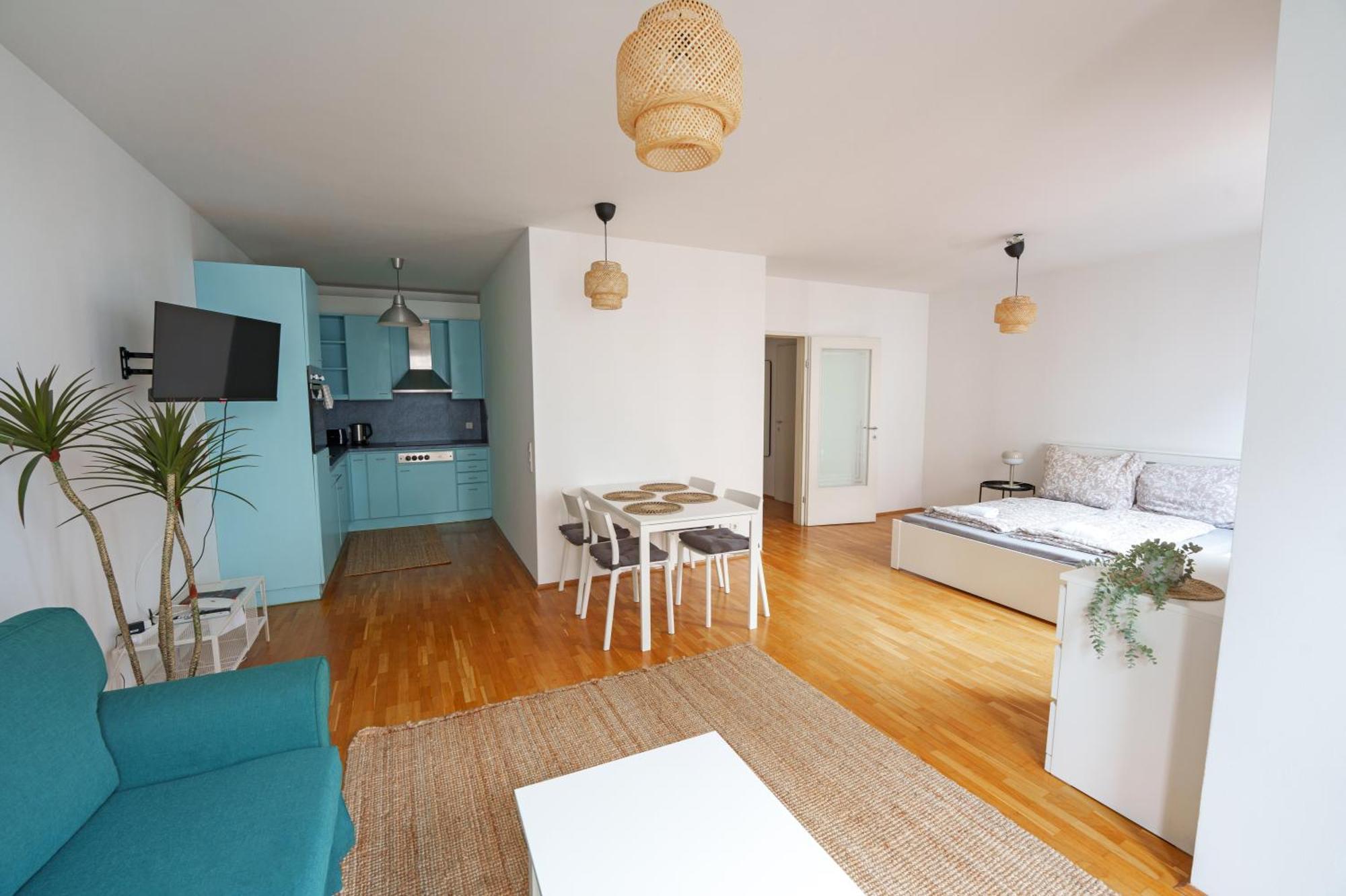Vienna City Apartments 1080 维也纳 外观 照片