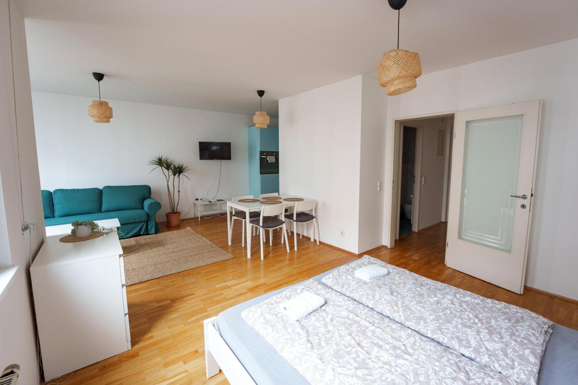 Vienna City Apartments 1080 维也纳 外观 照片
