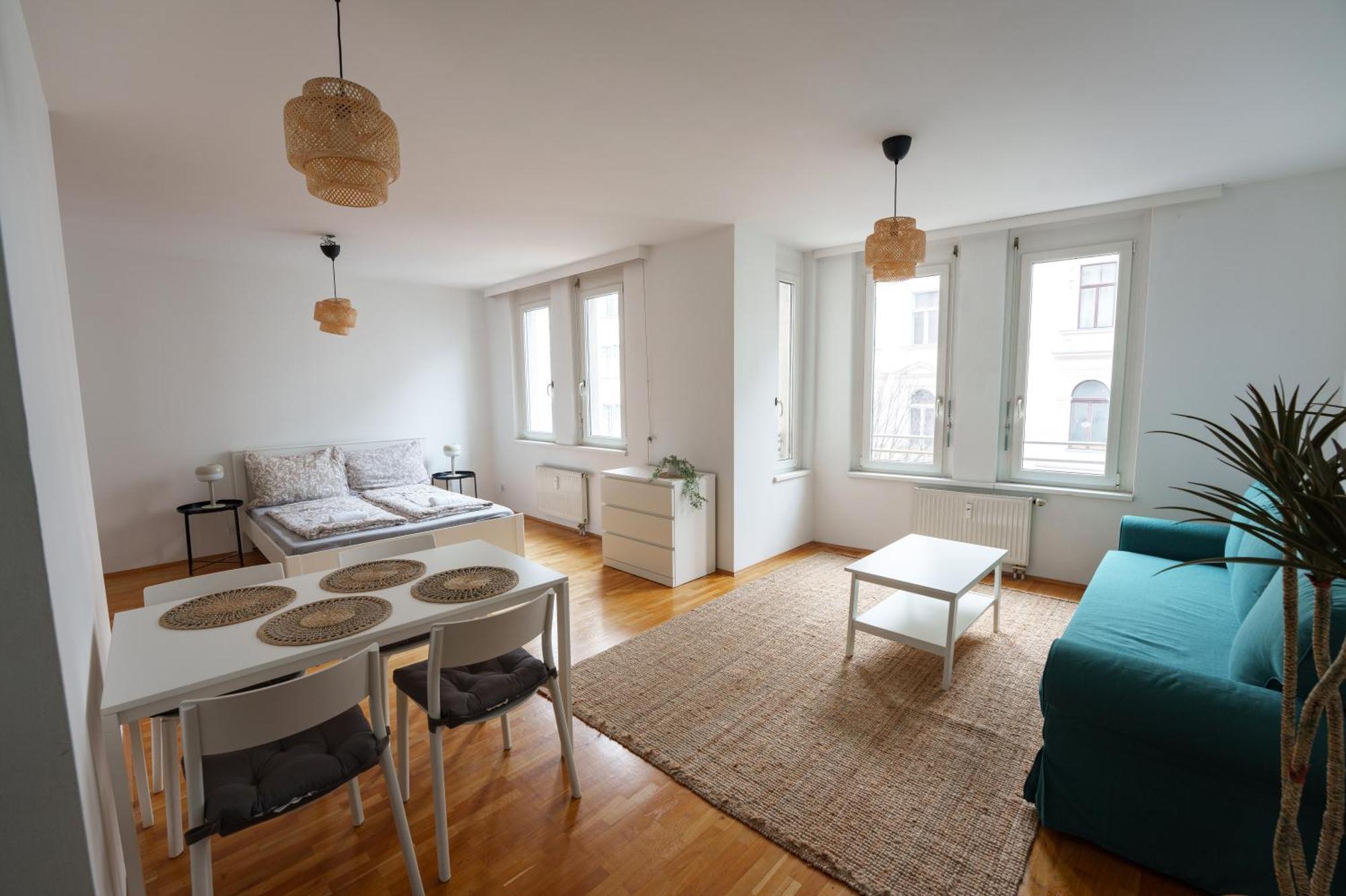 Vienna City Apartments 1080 维也纳 外观 照片