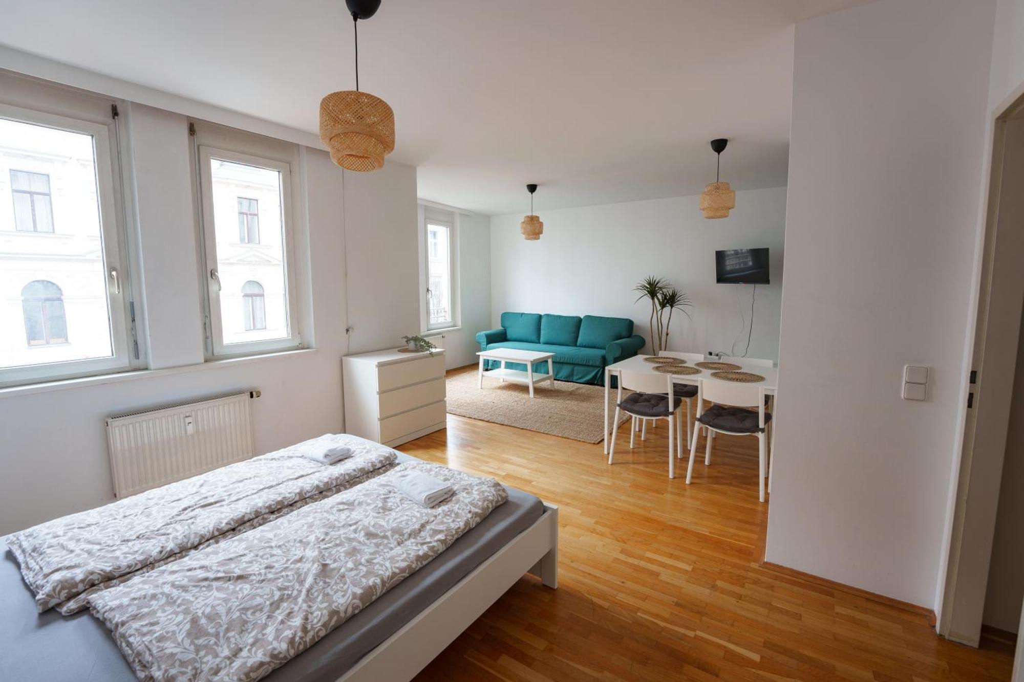 Vienna City Apartments 1080 维也纳 外观 照片