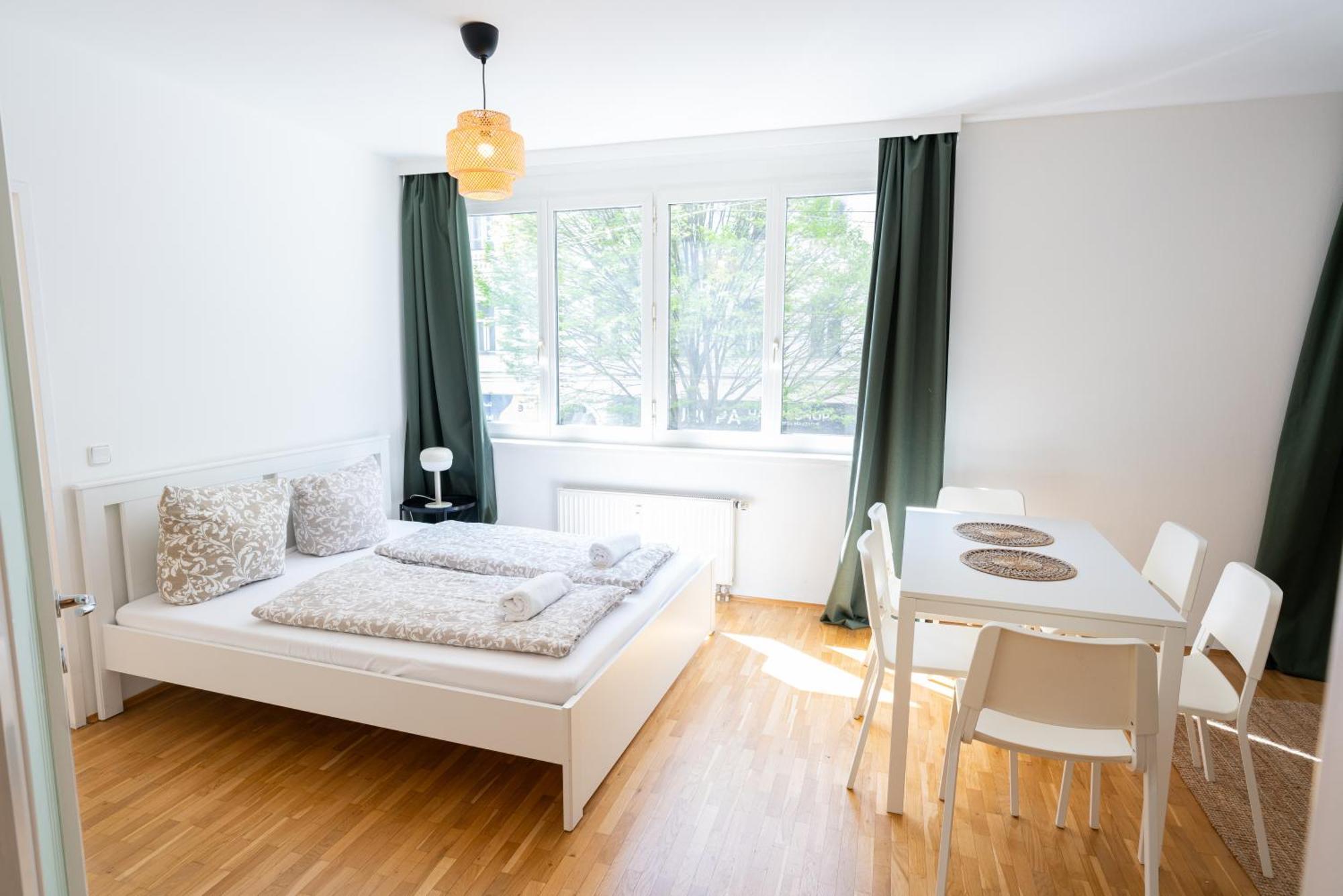 Vienna City Apartments 1080 维也纳 外观 照片
