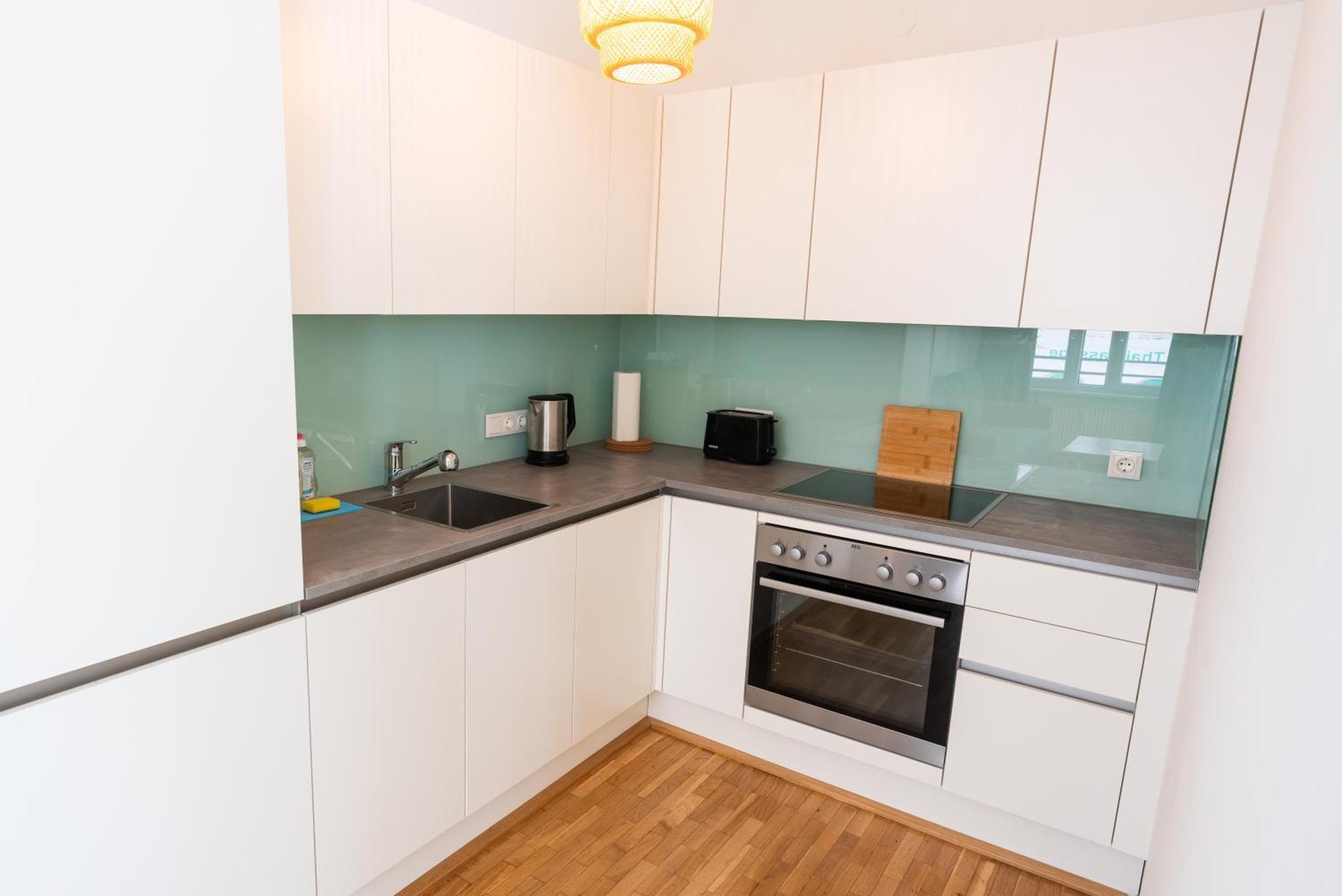 Vienna City Apartments 1080 维也纳 外观 照片